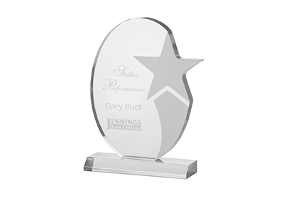 Star Achiever Acrylic Award