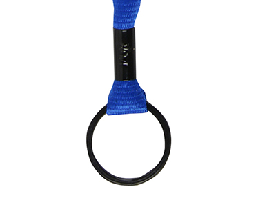 Metal Split Ring Lanyard 