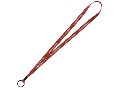 Metal Split Ring Lanyard 