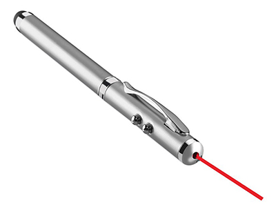 Laser Pointer Touch Pen