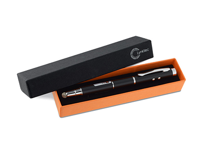 DUO Stylus Metal Pen, Laser & Flashlight