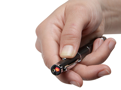 DUO Stylus Metal Pen, Laser & Flashlight