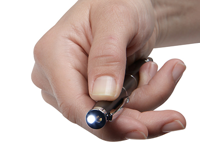 DUO Stylus Metal Pen, Laser & Flashlight