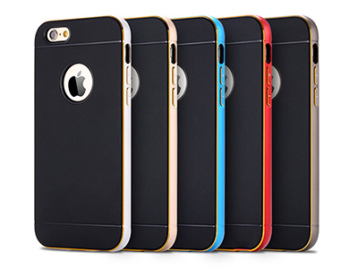 Metal Brush Case For iPhone 6