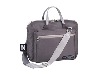 Gray Hand Bag