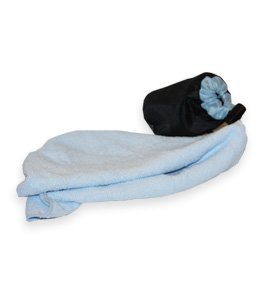 SPORT TOWEL WITH POUCH [449]
