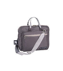 Gray Hand Bag