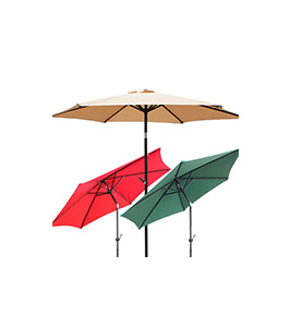Aluminum Outdoor Patio Umbrella
