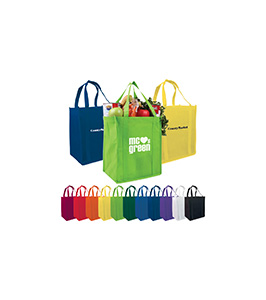 Atlas Non Woven Grocery Tote Bag
