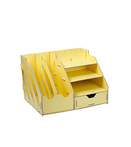 DIY Wooden Board Storage Box 