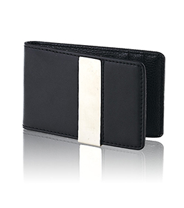 Card Holder with Money Clip