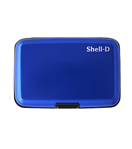 Aluminum Business Card Holder