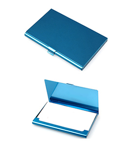 Aluminum Business Card Holder 