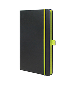 NOTEBOOK COLORED EDGES