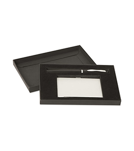 Ball Pen And Card Holder Set