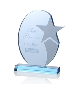 Star Achiever Acrylic Award
