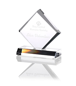 Lucite Diamond Award