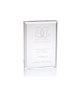 Luminous Acrylic Award 