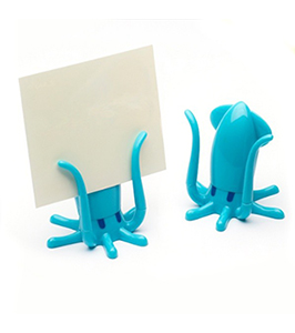 Handy Squid Memo & Name Card Holder