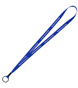 Metal Split Ring Lanyard 