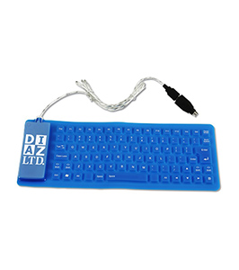 Flexible Waterproof Keyboard