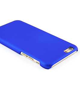 Rubberized Plastic Hard Case For Iphone 6 & 6 Plus
