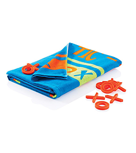 TIC TAC TOE BEACH TOWEL