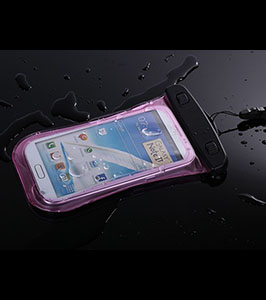 5.7 INCH WATERPROOF PVC DIVING BAG