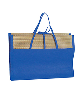 STRAW BEACH MAT