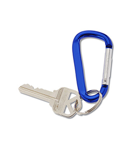 KEY TAG CARABINEER