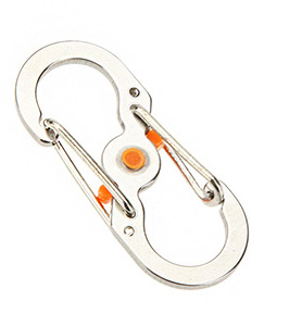 CAMPING 8-SHAPE CARABINEER