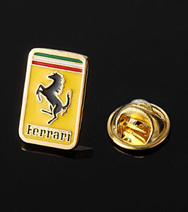 FERARRI LAPEL PIN