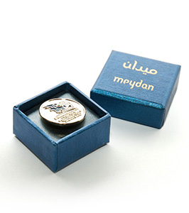 Meydan Lapel pin