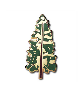 Custom Cloisonne Hard Enamel Lapel Pin 