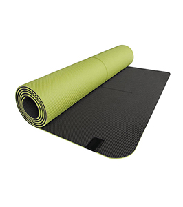 2-TONE NON-SLIP 1/5” (5MM) FOAM YOGA MAT