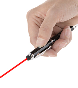 3 in 1 Stylus Laser Metal Pen