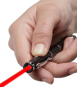 DUO Stylus Metal Pen, Laser & Flashlight