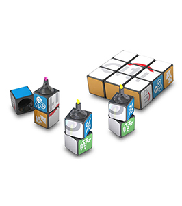 RUBIK’S MAGNETIC HIGHLIGHTER