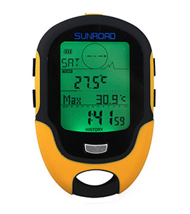 MULTIFUNCTION LCD DIGITAL COMPASS