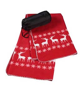 WINTER FLEECE BLANKET