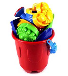 SANDY BEACH BIG BUCKET