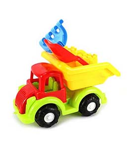 SANDBOX TRUCK PLAYSET