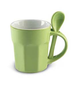 MUG WITH SPOON