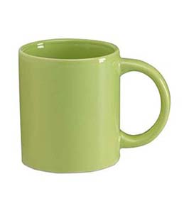 STONEWARE COLOURED MUG