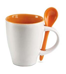 MUG WITH SPOON