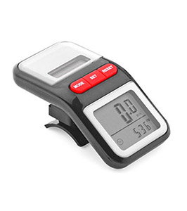 SOLAR BICYCLE PEDOMETER