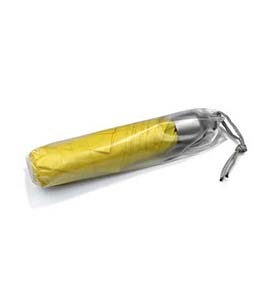 FOLDABLE UMBRELLA IN PVC POUCH