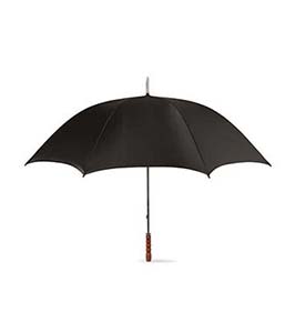 GOLF UMBRELLA WITH WOODEN GRIP
