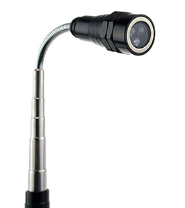 3 LED TELESCOPIC MAGNETIC TORCH