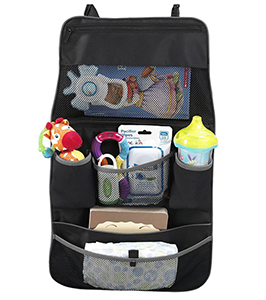 CAR SEAT BACK ORGANIZER 